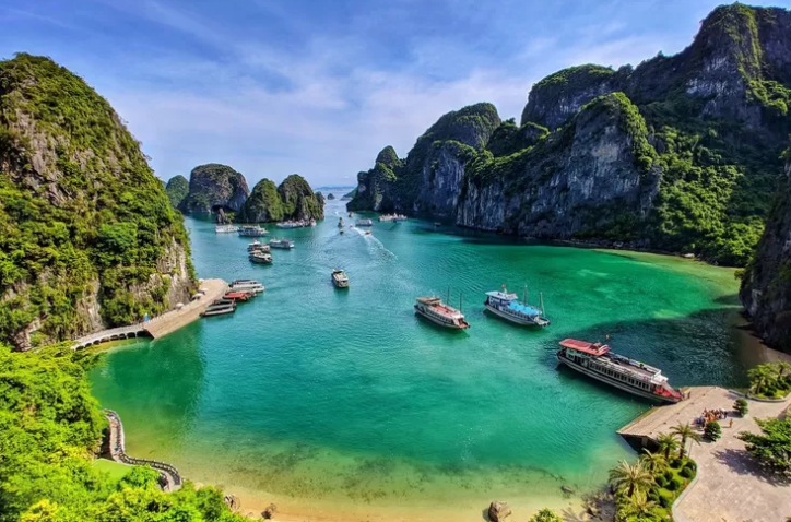 Teluk Ha Long Vietnam