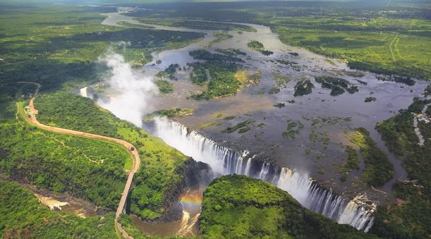 Air Terjun Zambezi