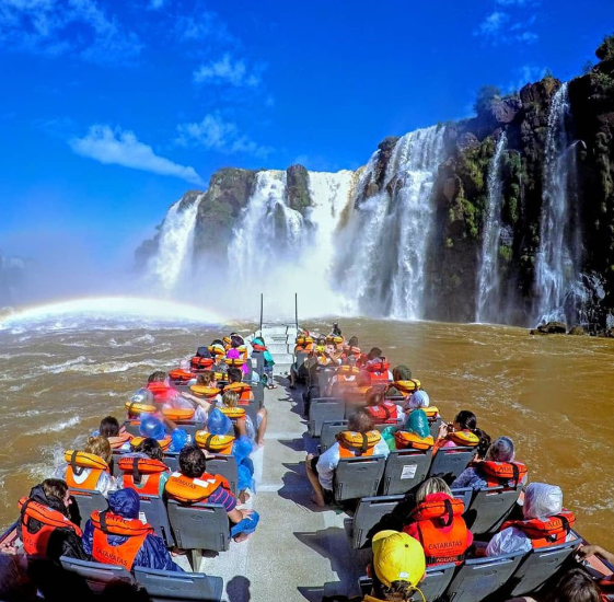 Iguazu Boat Ride