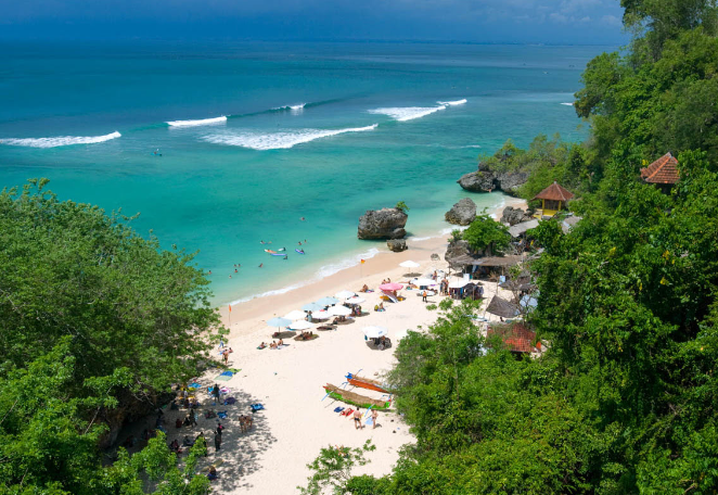 Wisata Pantai Padang Padang Bali