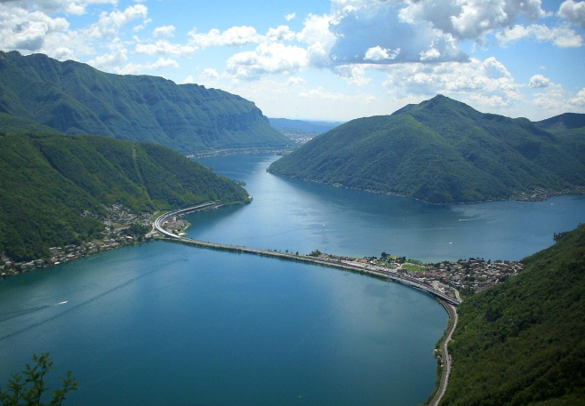 Lake Lugano