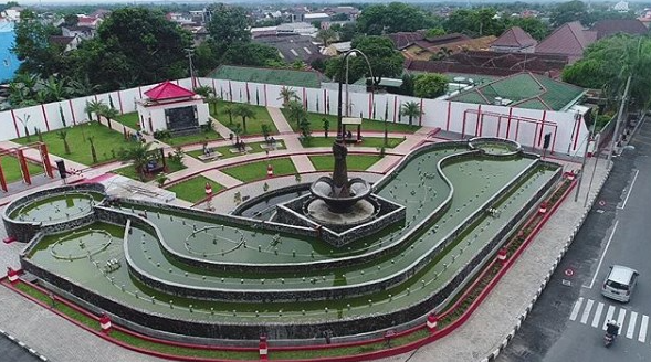 Taman Pecut Kota Blitar